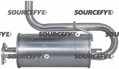 17510-22001-71 MUFFLER TOYOTA