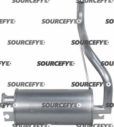 Aftermarket Replacement MUFFLER 17510-U2100-71 for Toyota