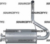 Aftermarket Replacement MUFFLER 17510-U2200-71 for Toyota