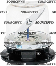 STROBE LAMP (LED HYBRID CLEAR/ 7660CB