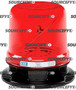 STROBE LAMP (LED HYBRID RED) 7660R