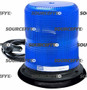 STROBE LAMP (LED BLUE) 7950B-VM