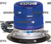 STROBE LAMP (LED BLUE) 7960B-VM