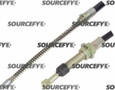 EMERGENCY BRAKE CABLE 800122079