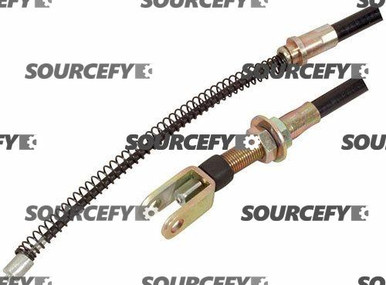 EMERGENCY BRAKE CABLE 800125101