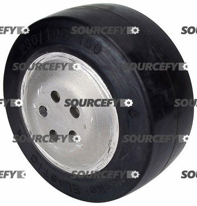 POLY TIRE/HUB 800131938