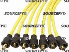 Aftermarket Replacement IGNITION WIRE SET 80919-76018-71, 80919-76018-71 for Toyota