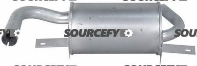 MUFFLER 86-285