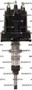 Aftermarket Replacement DISTRIBUTOR 19030-U2120-71 for Toyota