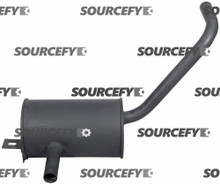 MUFFLER 8761201 for Komatsu & Allis-chalmers