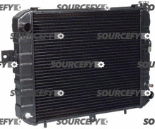 RADIATOR 8761213 for Allis-Chalmers