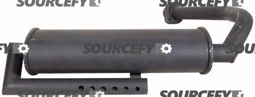 NISSAN FORKLIFT MUFFLER 20100-L3001