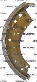 BRAKE SHOE 888345 for Clark