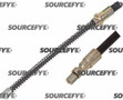EMERGENCY BRAKE CABLE 2023772 for Hyster