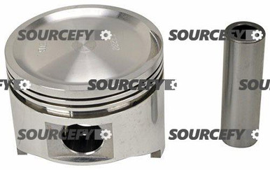 PISTON & PIN ASS'Y (STD) 901273841, 9012738-41 for Yale