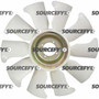 FAN BLADE 91202-07400 for Caterpillar and Mitsubishi