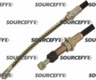 EMERGENCY BRAKE CABLE 9124602800, 91246-02800 for Mitsubishi and Caterpillar