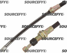 EMERGENCY BRAKE CABLE 9124616100, 91246-16100 for Mitsubishi and Caterpillar