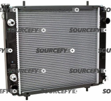  An image of a 2060012 Radiator for Hyster