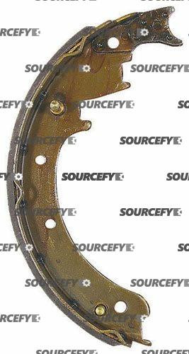 BRAKE SHOE 9144607300 for MITSUBISHI