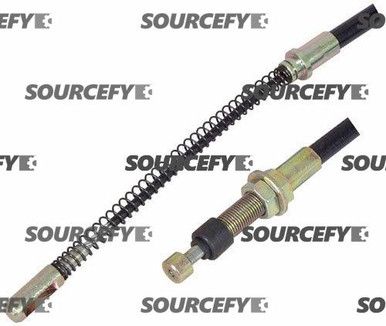 EMERGENCY BRAKE CABLE 9154600600, 91546-00600 for Mitsubishi and Caterpillar