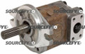 HYDRAULIC PUMP 9187104200, 91871-04200 for Mitsubishi and Caterpillar