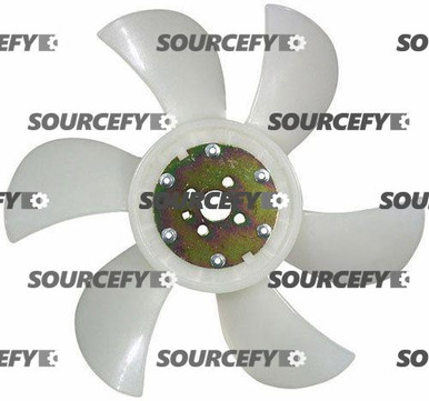 FAN BLADE 212T1-05981-01100 for TCM