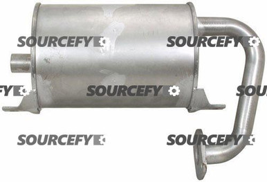 MUFFLER 91B6210200, 91B62-10200 for Mitsubishi and Caterpillar