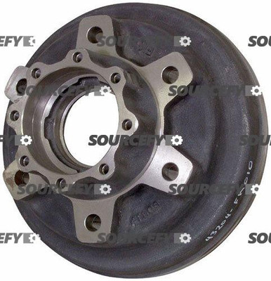 BRAKE DRUM 91E33-00800