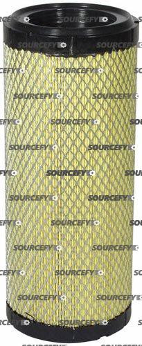 AIR FILTER (FIRE RET.) 91E6101100, 91E61-01100 for Mitsubishi and Caterpillar