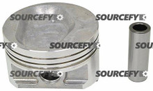 PISTON & PIN (1.00MM) 91H2000740, 91H20-00740 for Mitsubishi and Caterpillar, Nissan