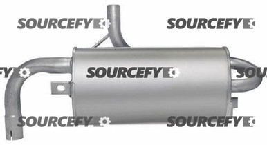 MUFFLER 227A2-30101 for TCM