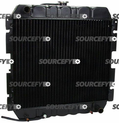 RADIATOR 9370140100, 93701-40100 for Mitsubishi and Caterpillar