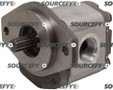 HYDRAULIC PUMP 97271-00700, 9727100700 for Mitsubishi and Caterpillar