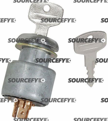NISSAN FORKLIFT PARTS 25150-L2000 IGNITION SWITCH WITH KEY 