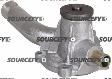 WATER PUMP A000000517, A0000-00517 for Mitsubishi and Caterpillar
