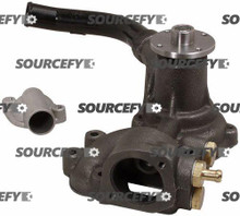 WATER PUMP A000003013, A0000-03013 for Mitsubishi and Caterpillar
