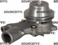 WATER PUMP A000003015, A0000-03015 for Mitsubishi and Caterpillar