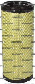 AIR FILTER (FIRE RET.) A000006449, A0000-06449 for Mitsubishi and Caterpillar