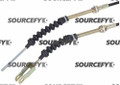 ACCELERATOR CABLE A000007300, A0000-07300 for Mitsubishi and Caterpillar