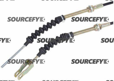 ACCELERATOR CABLE A000007300, A0000-07300 for Mitsubishi and Caterpillar