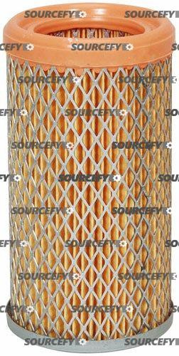 AIR FILTER (FIRE RET.) A0000-07631 for Mitsubishi and Caterpillar