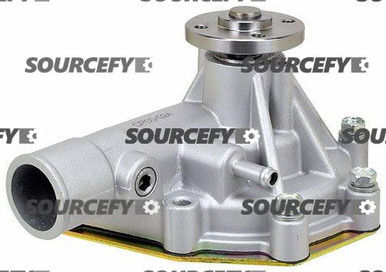 WATER PUMP A000007780, A0000-07780 for Mitsubishi and Caterpillar