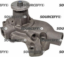 WATER PUMP A000011418, A0000-11418 for Mitsubishi and Caterpillar