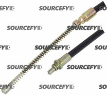EMERGENCY BRAKE CABLE A000013606, A0000-13606 for Mitsubishi and Caterpillar