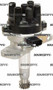 DISTRIBUTOR A000019254, A0000-19254 for Mitsubishi and Caterpillar