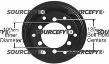 STEEL RIM ASS'Y A000020466, A0000-20466 for Mitsubishi and Caterpillar
