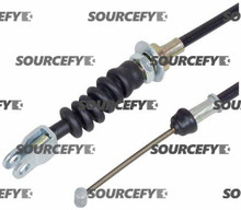 ACCELERATOR CABLE A000024934, A0000-24934 for Mitsubishi and Caterpillar