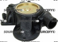 WATER PUMP A000025085, A0000-25085 for Mitsubishi and Caterpillar