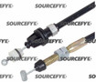 ACCELERATOR CABLE A000025435, A0000-25435 for Mitsubishi and Caterpillar
